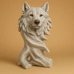 Wolf head