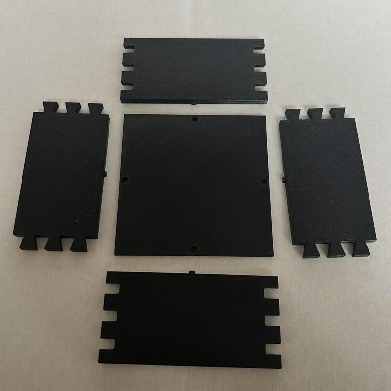 art box small low sign open dovetail joint for 3d printing