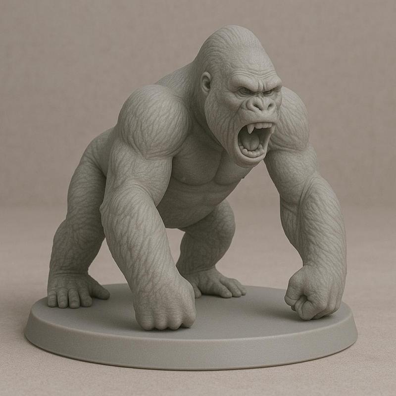 Gorrila Detailed Model