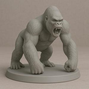 Gorrila Detailed Model