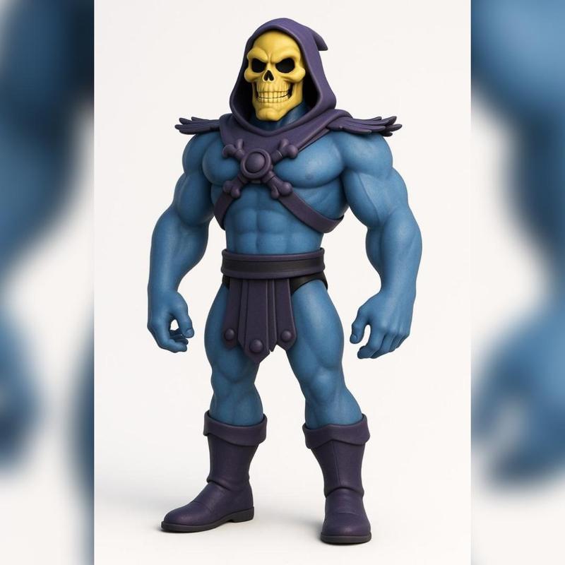 Skeleton Man
