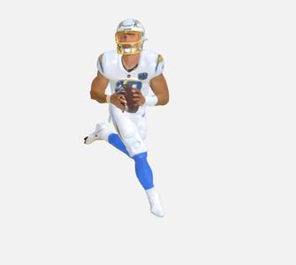 Justin Herbert - Figure