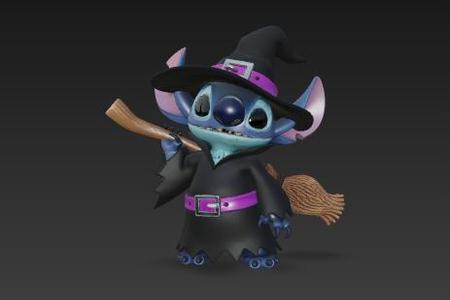 Wizard Stitch Halloween 3D Model | 3D Print File
