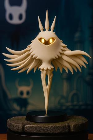 🕸️ Radiance | Hollow Knight | 3D Print Model 🕸️