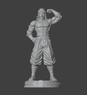 Uzui Tengen Demon Slayer Anime Action Figure
