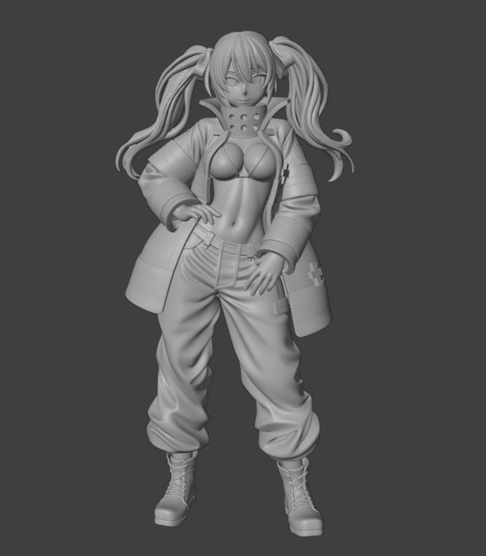 Tomaki Kotatsu Fire Force Anime Action Figure