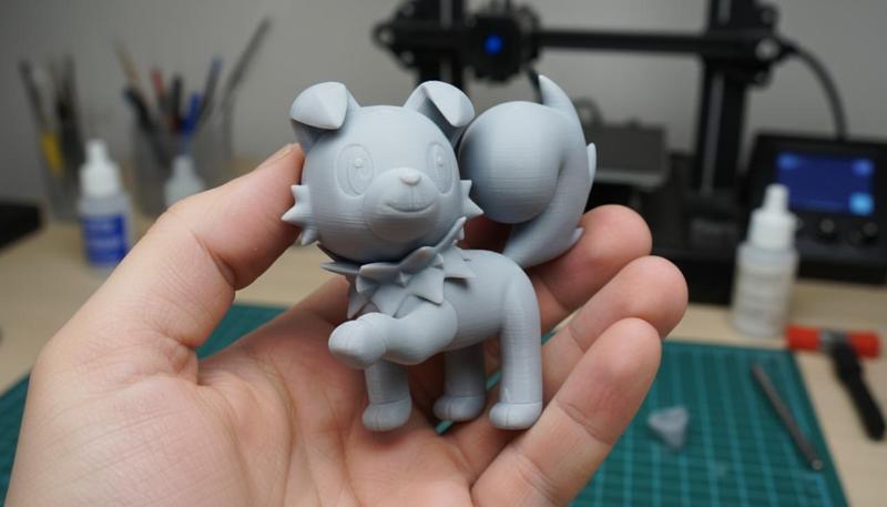 free rockruff with 1/20 scale
