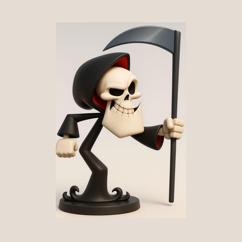 Grim(pure bone)Hallowen
