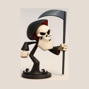 Grim(pure bone)Hallowen