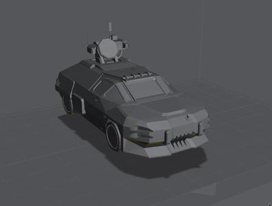 Rotunda Spy Car