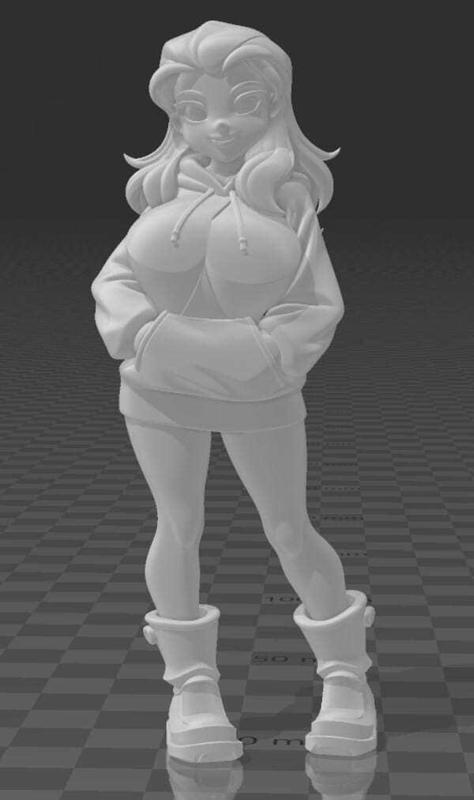MILF WITH HODDIE SCALE 1:18