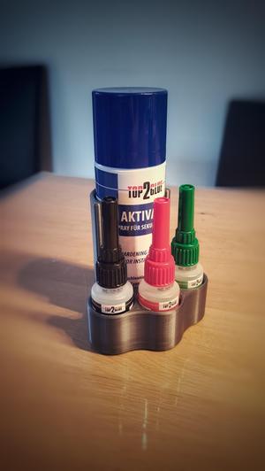 Superglue holder // Superglue holder