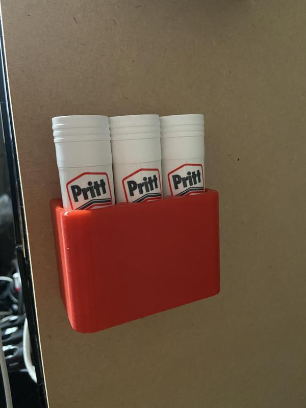 Pritt Stick wall mounted holder