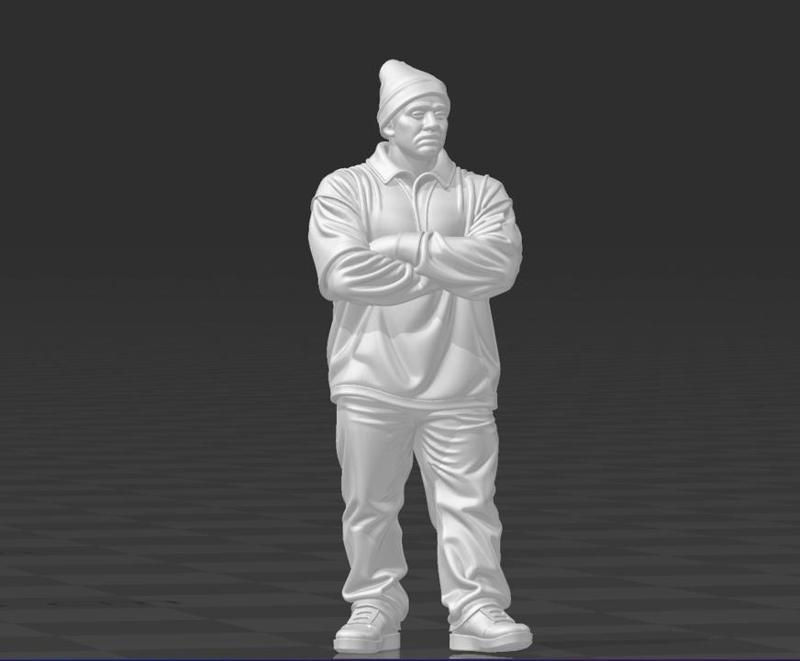 😎 Cholo Style Figure Crossed Arms - Cholo Style Figure Crossed Arms 1/64
