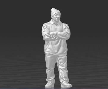 😎 Cholo Style Figure Crossed Arms - Cholo Style Figure Crossed Arms 1/64