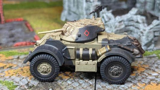 Staghound T17E1 (US, WW2, D-Day)