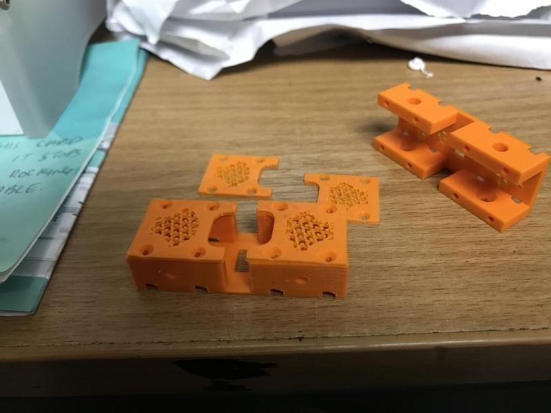 Double N20 Motor Mount