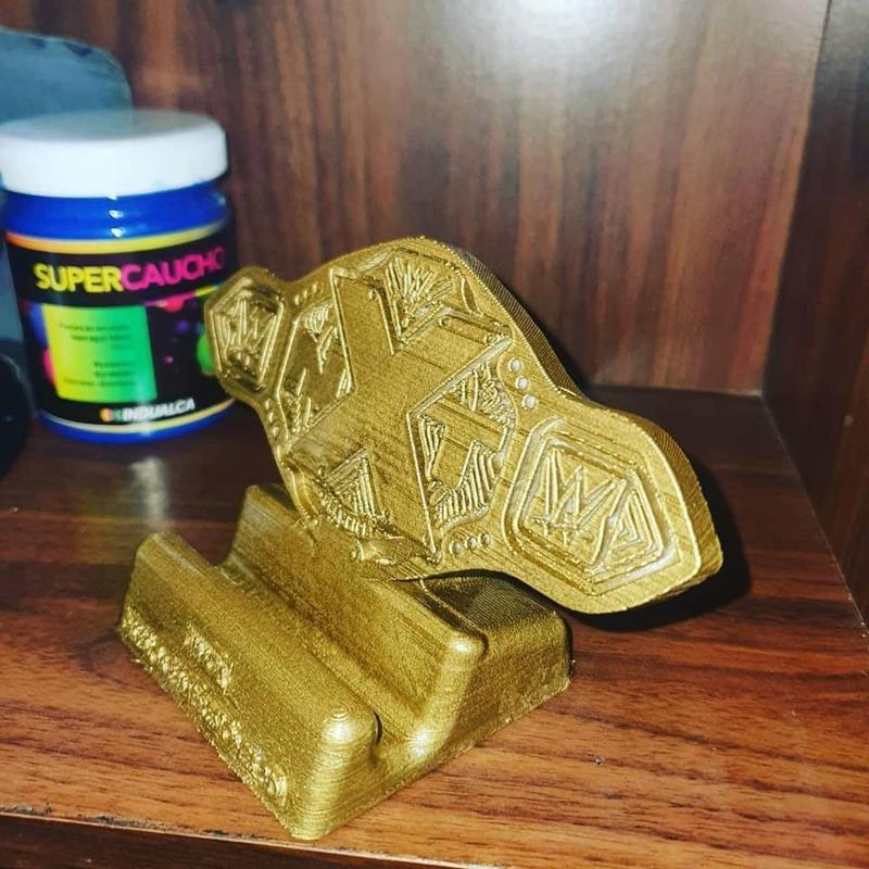 Phone Holder Wwe Championship NXT