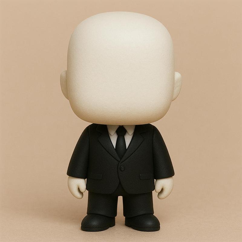 Tiny Terrors - Urban Legends - Slender Man