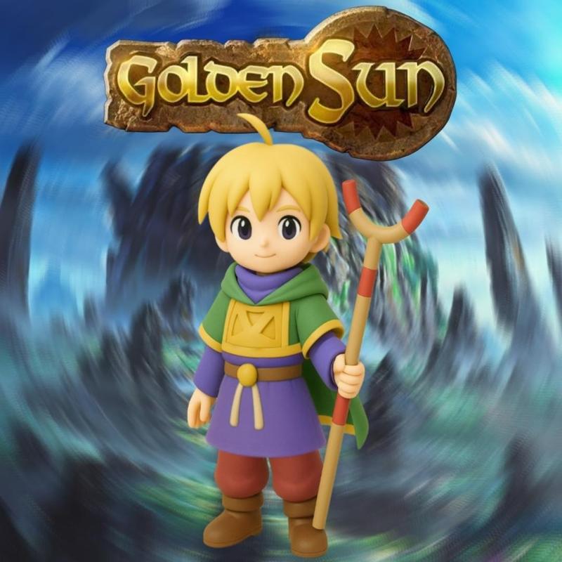 Ivan Golden sun Chibi style