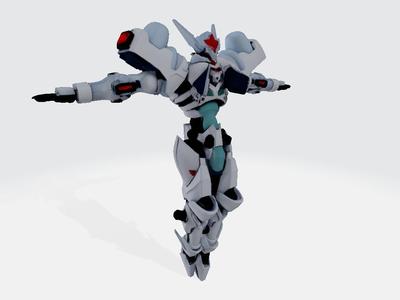 Detonator Orgun - Orgun Pose 04