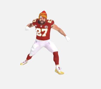 Travis Kelce - Figure