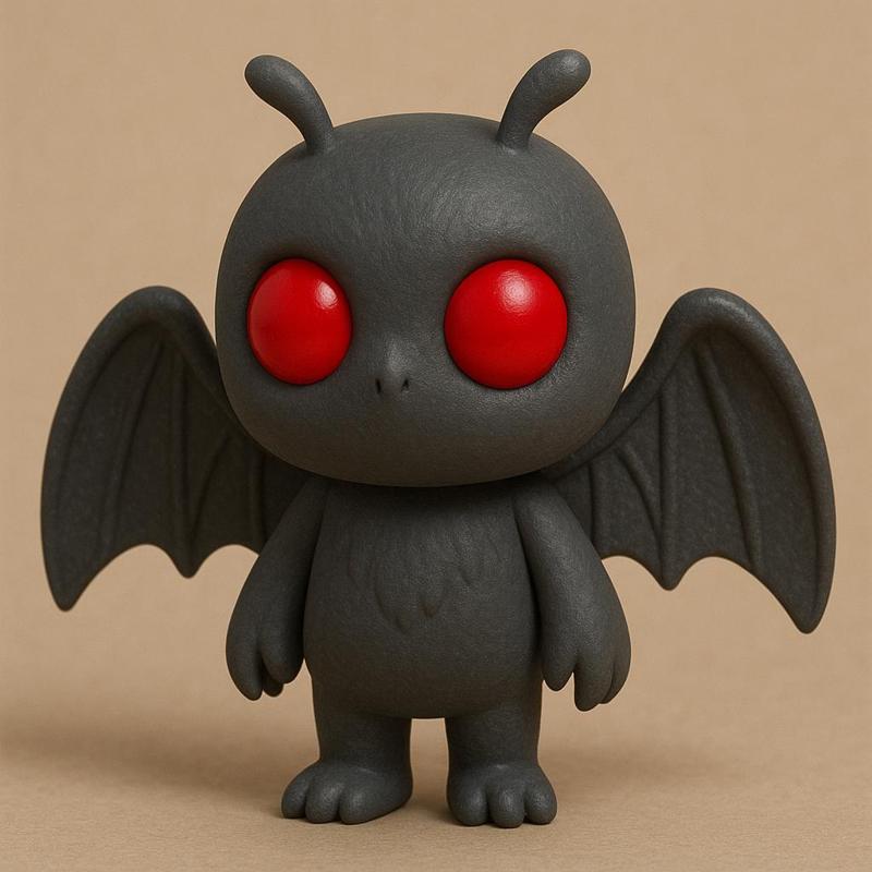 Tiny Terrors - Urban Legends - Mothman
