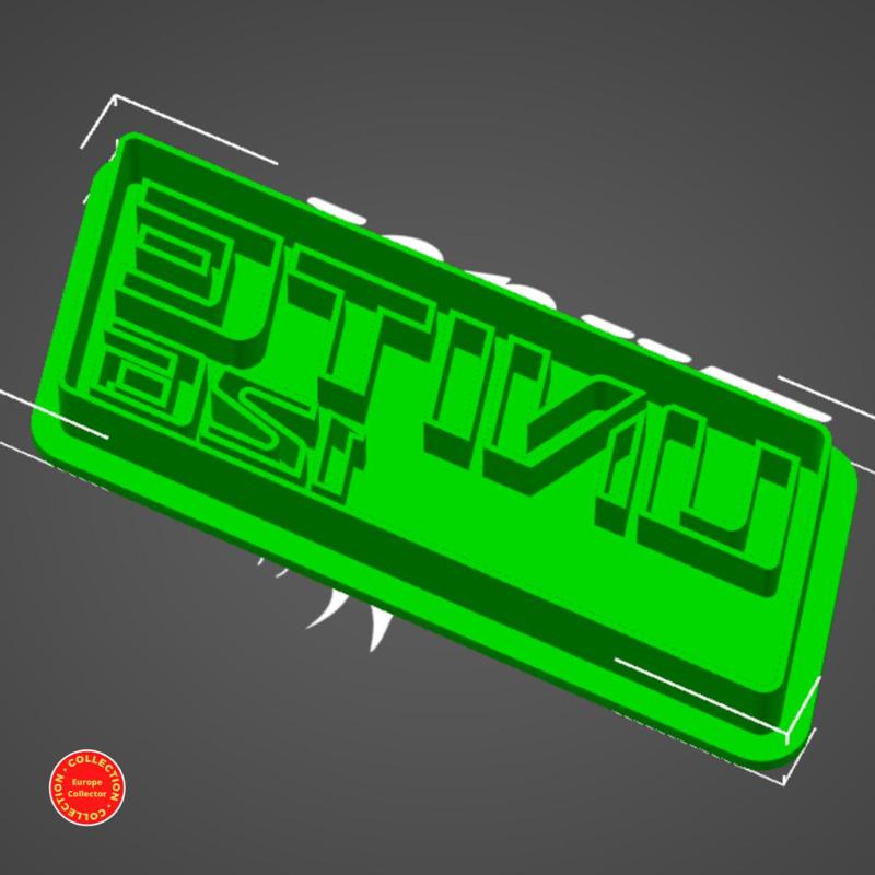 Fiat 126p Maluch Cookie Cutter Unite