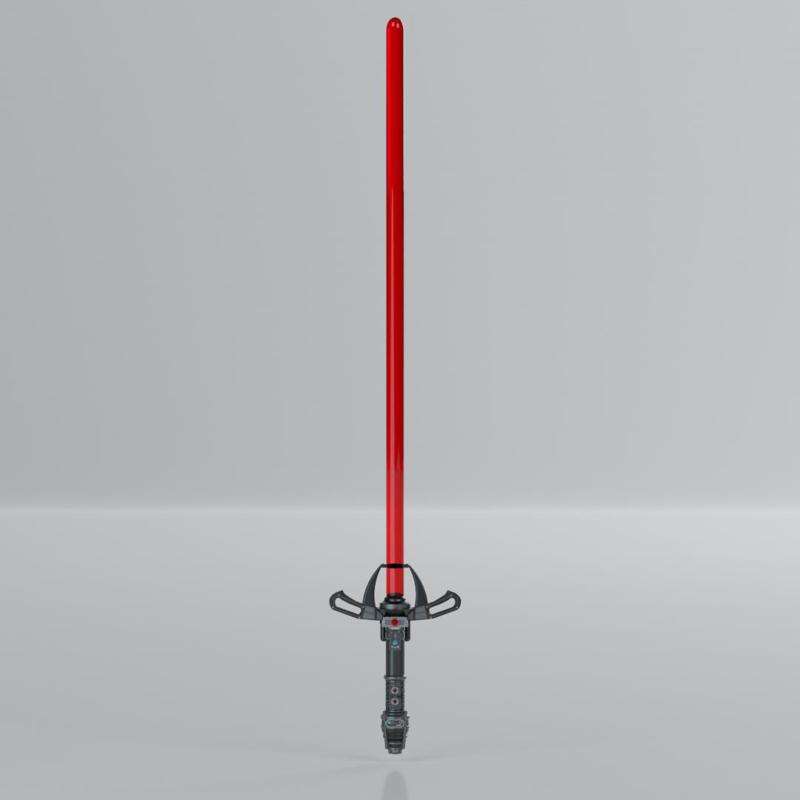 star wars visions sith lightsaber