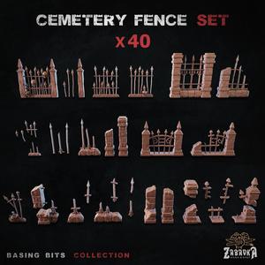 Cemetery Fence - Basing Bits