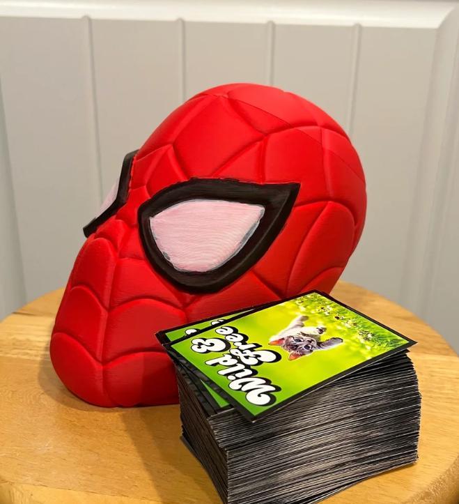 Spiderman Deck Box