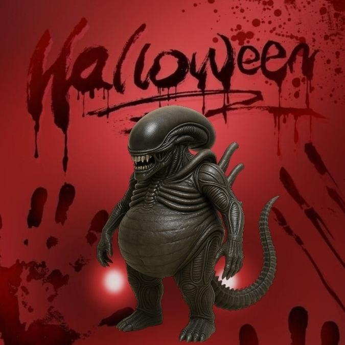 alien chubby
