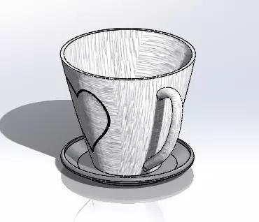 COFFE CUP 3DMODEL