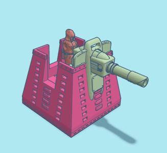 IG - Turret Tower Cyclops Gun