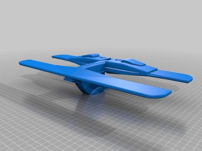 Separatists C-9979 Landing Ship 1/1000