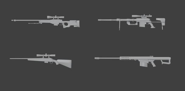 4x Snipers