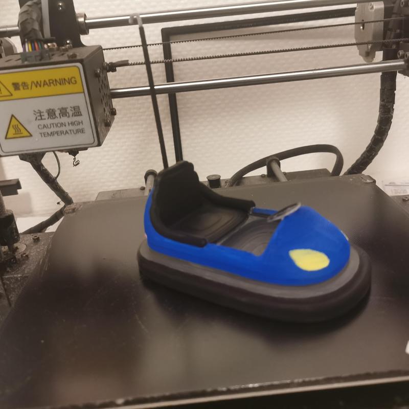 Miniature Bumper Car Phone Holder and more...