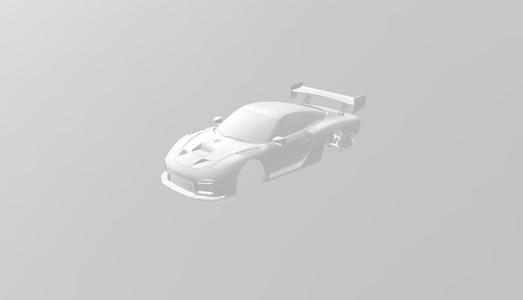 Porsche 935 body shell