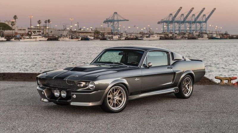 Mustang GT500 Eleanor Mini-Z/Wltoys Eleanor (Body shell)