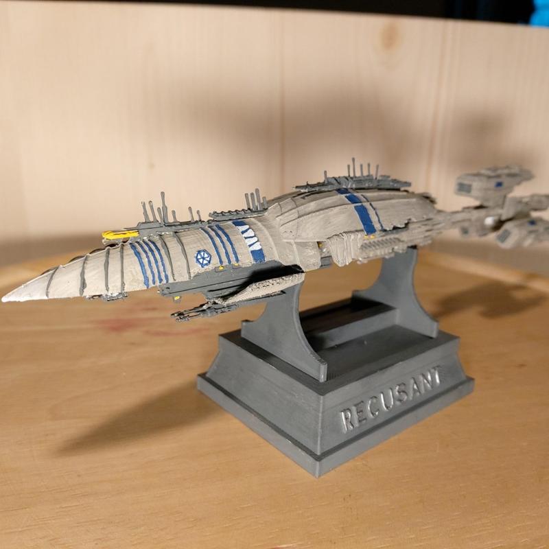 RECUSANT-CLASS MODEL SCALE 1:5.000 AND 1:10.000