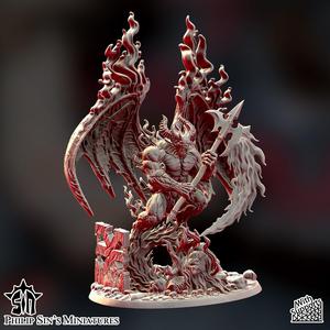 War Greater Daemon of Insenate Rage