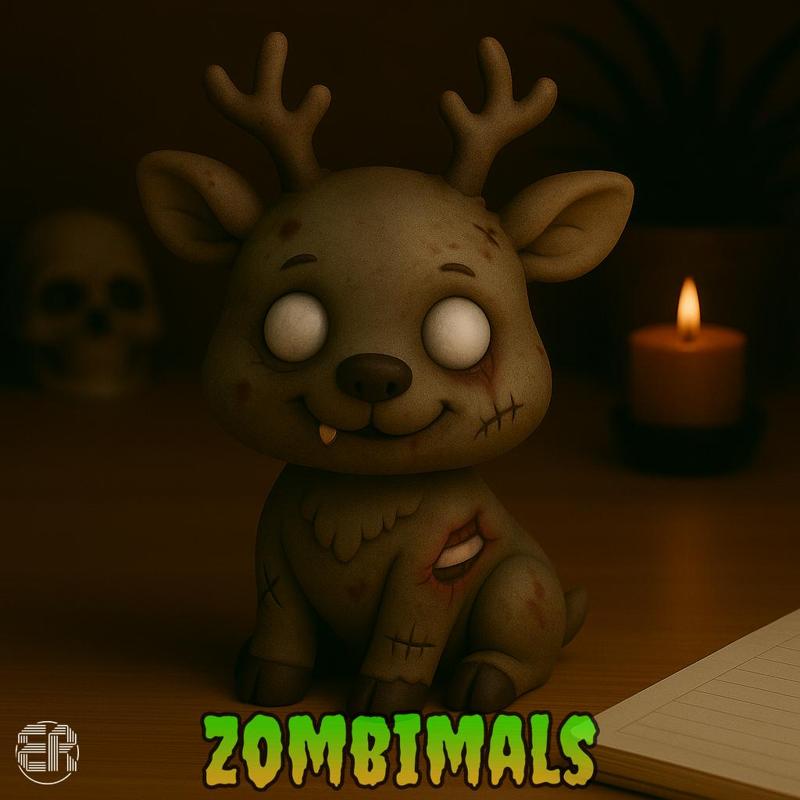 Deer - Zombimals Collection 👻✨