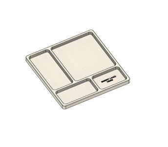 EDC Tray Wallet Knife Keys Mag Organizer