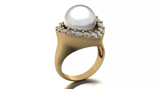 pearl ring