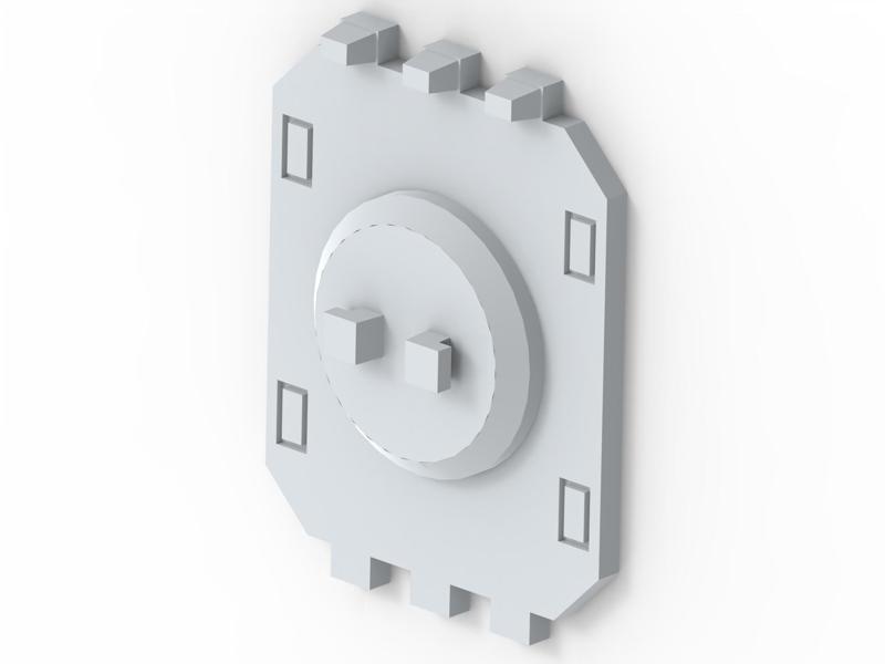 30to40 Land Raider Door