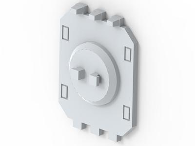 30to40 Land Raider Door