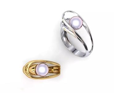 Pearl Ring