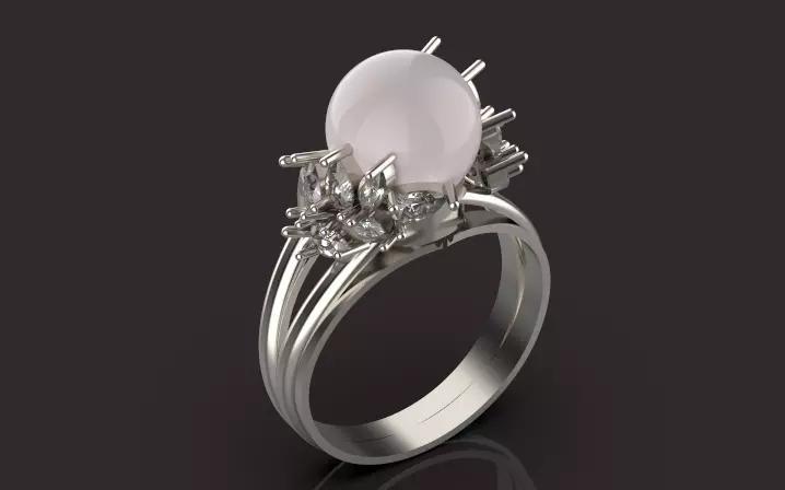 Pearl ring
