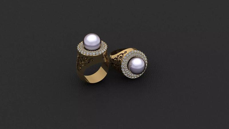 pearl ring