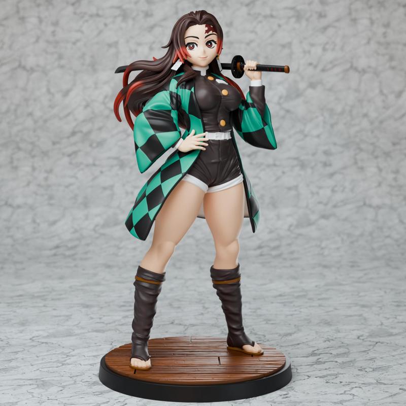 Tanjiro Kamado Girl